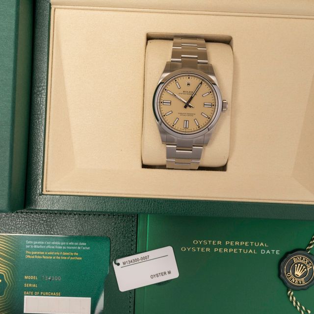 Rolex Oyster Perpetual 41 134300 Image 5